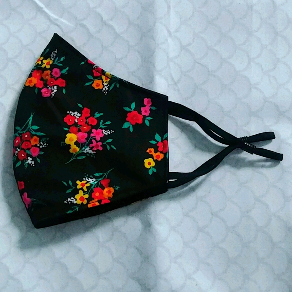 Floral mask💕for adult